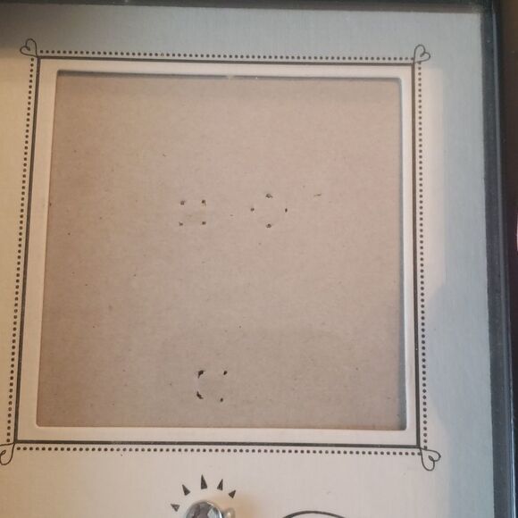 New View 5x7 shadowbox picture frame for engagement ring & photo - Picture 3 of 8